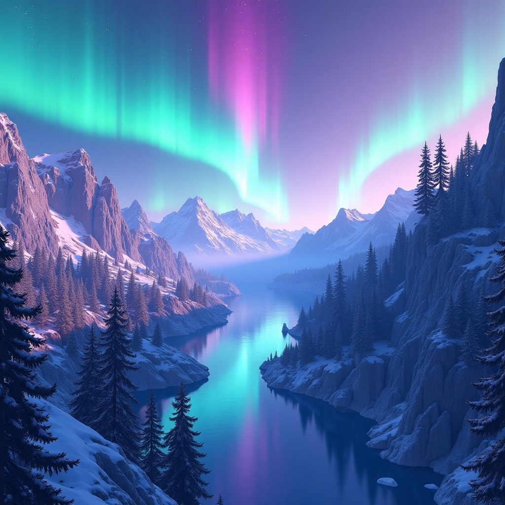 Aurora Rally concept artwork