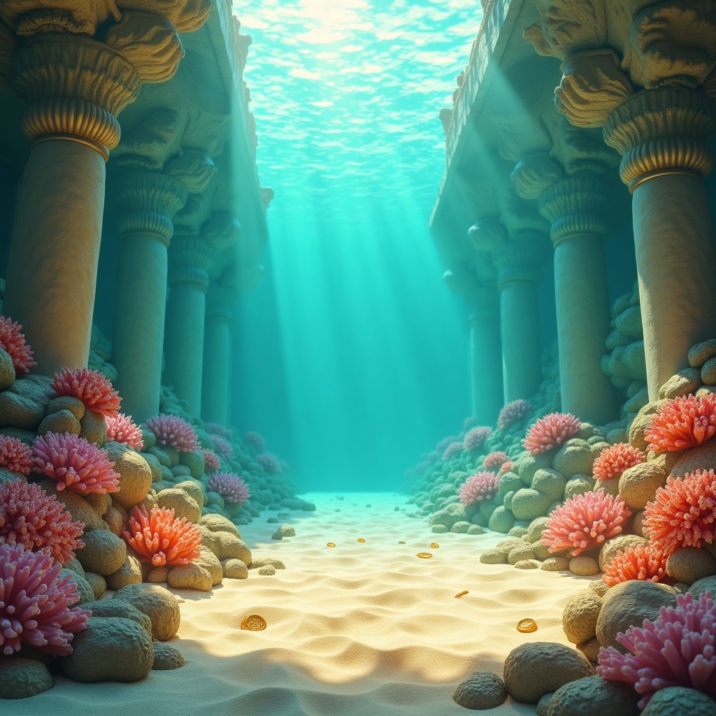Coral Treasury concept artwork