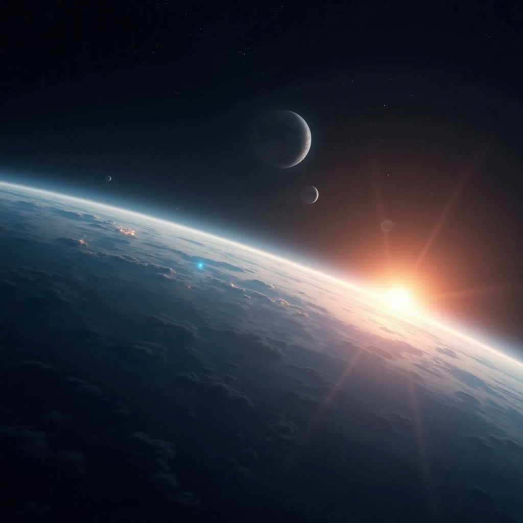 Orbital Run concept artwork