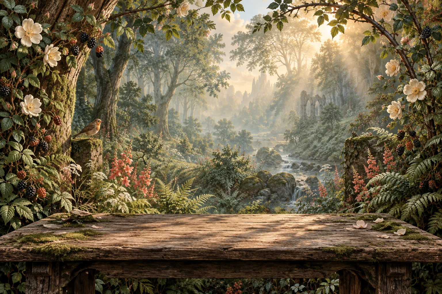 Briar & Bloom concept artwork