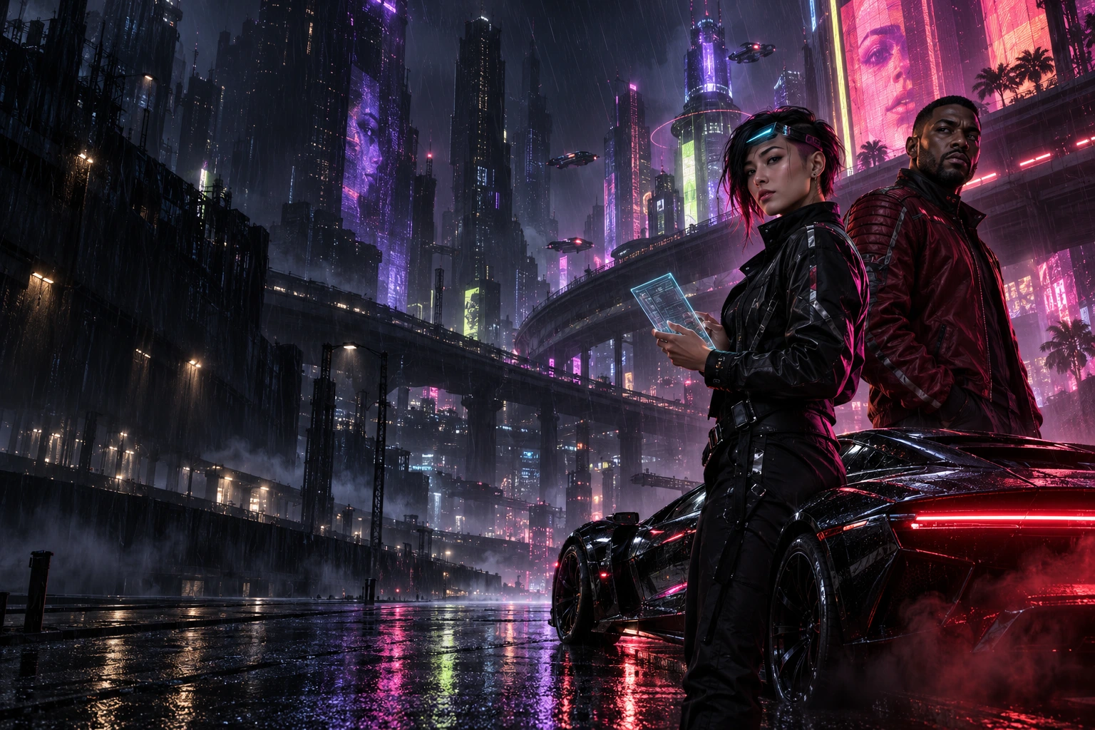 Neon Heist concept artwork