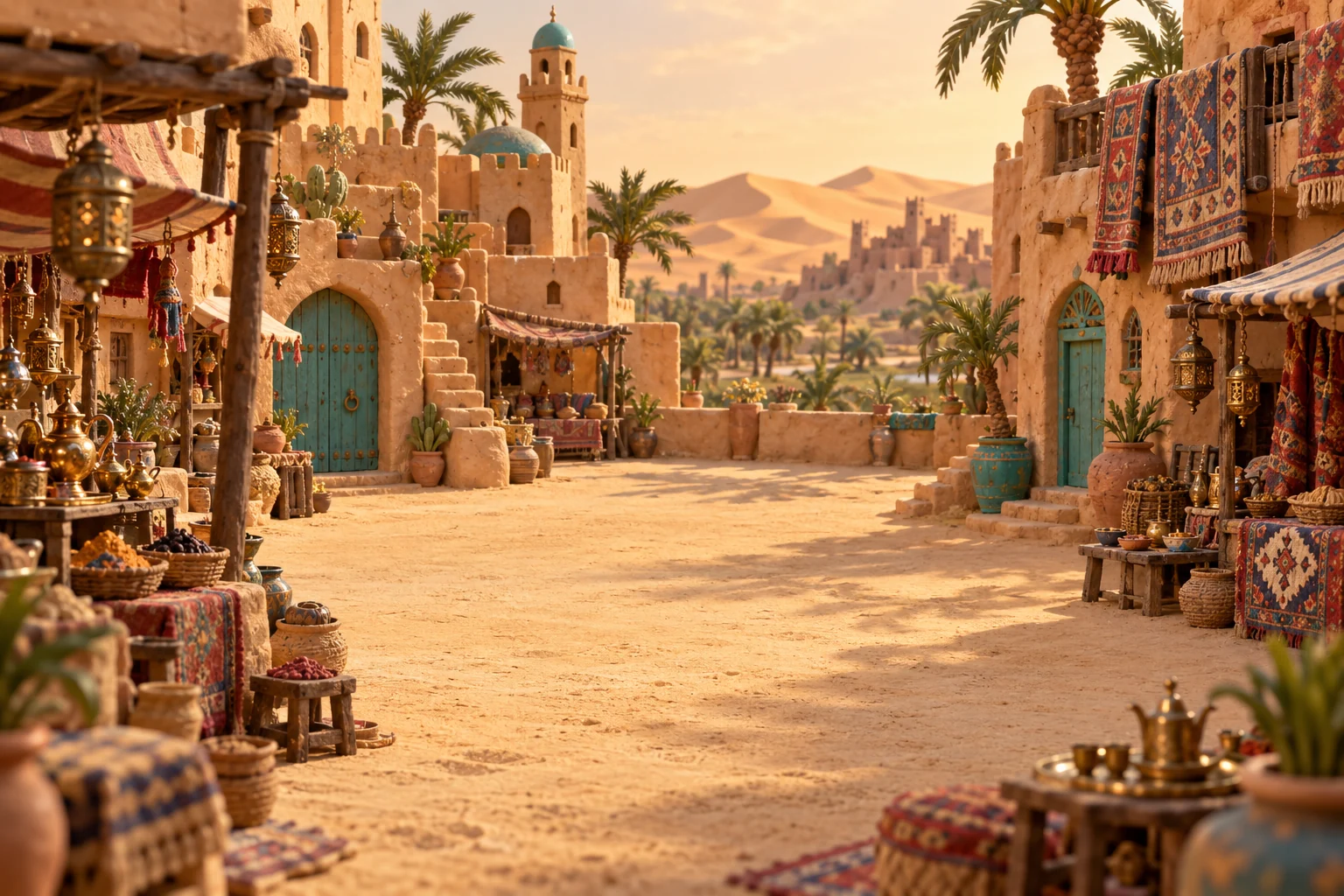Saffron Caravan concept artwork
